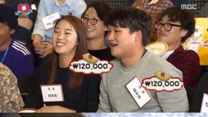 영화 ‘아수라’ 팀, ‘무한도전’ 박명수에 원한 있나?…‘이마때리기’ 12만원에 낙찰 받아 찰지게 ‘짝!’