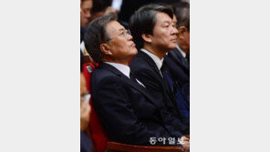 안철수 ‘대권 도전’ 선언,  텃밭 호남서 지지도 ‘뚝’…문재인에 1위 내줘