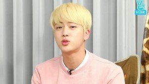 방탄소년단 진, ‘아육대’ 촬영 中 안면타박상…아육대 ‘부상 논란’ 재점화?