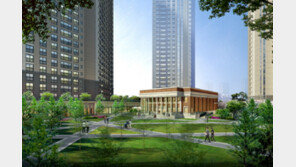 하버드 도서관 품은 ‘에코시티 KCC스위첸’ 눈길