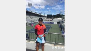 ‘정구 국제대회 첫 우승’ 새내기 문혜경 “김애경 언니처럼 되고파”