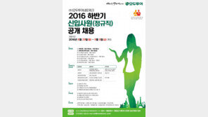 모두투어, 2016년 하반기 신입사원 공개채용