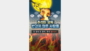 [카드뉴스]추석이 유독 반갑지 않은 사람들