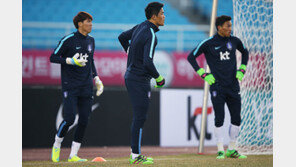 슈틸리케호 ‘수문장 3총사’ 누가 기회 잡을까?