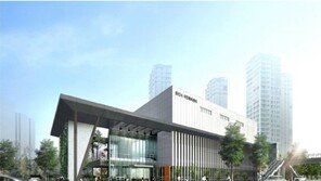 단지 앞 체육시설·자연환경 갖춘 ‘수지 신봉 동도센트리움’