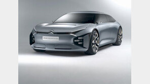 시트로엥, 잘빠진 대형세단 ‘CX피리언스’ 콘셉트 공개