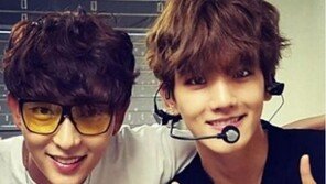 이준기, 엑소 콘서트서 백현과 친분 인증 “뭐든 해내는 현이 제일 멋져, 엄지 척!”