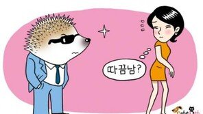 '고슴도치 남'을 아시나요