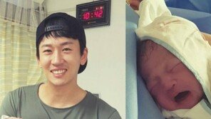 V.O.S 박지헌 득녀, “우리 소리 잘 키우겠습니다”…이제 ‘다섯 아이 아빠’