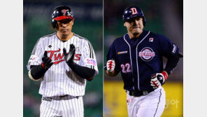 신예들에 밀린 이병규-홍성흔, 9월에는 잠실에 나타날까 