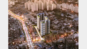 대림산업, ‘e편한세상 독산 더타워’ 9월 분양 돌입