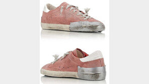 접착테이프 붙은 빈티지 운동화가 60만 원? 백화점·업체 ‘구설’