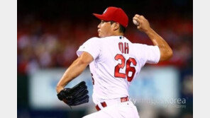 ‘파이널보스’ 오승환, 1이닝 무실점 ‘시즌 4승’…평균자책점 1.70