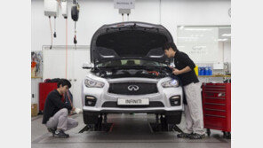 인피니티, 추석 맞이 무상 점검 캠페인 및 특별 프로모션