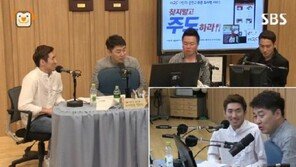 ‘컬투쇼’ 박상영 “이기고픈 마음에 ‘할수있다’고…CF 들어와”, 김정환 “사브르 최초 메달”