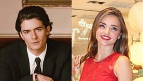 미란다커 “올랜도블룸 누드사진 먼저 봤다…대체 무슨 생각?”