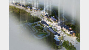 특화 설계된 ‘북유럽 스트리트형 상가’ 주목