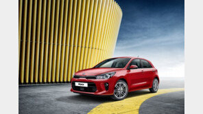 기아차, 프라이드 후속 내외관 공개 ‘내년 하반기 국내 출시’