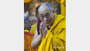달라이 라마 “한국 방문 희망… 中변화 기대”