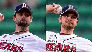 니퍼트-보우덴, 역대 외국인듀오 최다승 눈앞