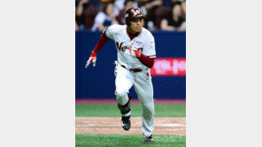 넥센 박정음의 불운, 발가락 수술 시즌 아웃