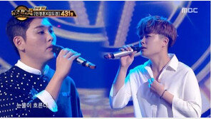 ‘듀엣가요제’ 한동근, ‘바람이 분다’ 열창 후 ‘울컥’ “힘든시절 버티게 해 준 곡”