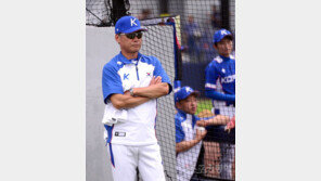 [포토] 여자야구 대표팀 김용수 코치