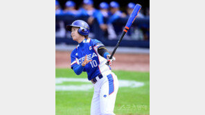 [포토] 이예지, ‘완벽히 잡아 당겼다’