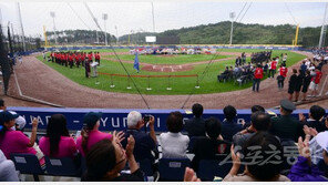 [포토] 여자야구월드컵 개막식