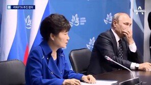 한·러 정상, ‘북핵 불용’ 재확인…朴대통령 “국민 보호 위해 모든 조치 강구”