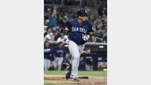 이대호 4경기 연속 안타…팀은 3-10 敗