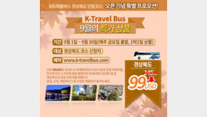 “경북 안동의 추석, 99달러로 즐기세요”