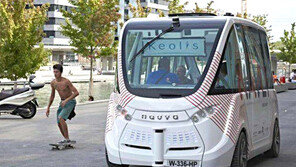 佛서 ‘기사 없는 자율주행 버스’ 매일 운행 