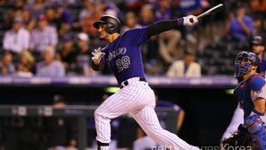 [손건영의 굿모닝 MLB] ‘평가절하’ 아레나도, MVP를 향한 도전