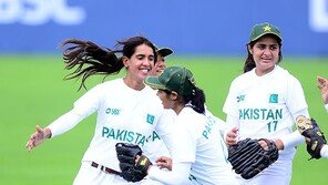 파키스탄의 행복한 아웃, 여자야구월드컵은 축제였다