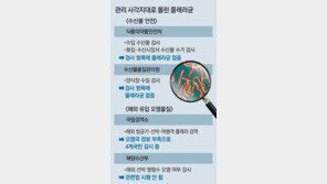 콜레라 책임 ‘핑퐁’… “질본 관할” “식약처 업무” 입씨름만