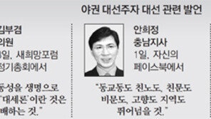 [여의도 인사이드]대세론 견제받는 문재인, 열성팬 자제 당부 ‘몸조심’