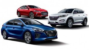 현대차, 아반떼·투싼·아이오닉 모아 ‘밸류 플러스’ 출시