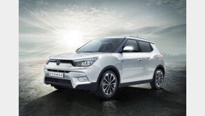 2017 티볼리&티볼리 에어 출시 ‘첨단 운전자보조 기술 대거 탑재’