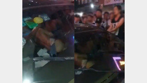 남편 불륜 현장 덮친 아내, 내연녀 벌거벗겨 ‘분노의 복수극’