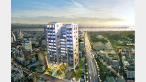 친환경 지식산업센터 ‘서울숲 비즈포레’ 이달 홍보관 개관