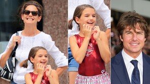 수리 크루즈, 폭풍 성장… “톰 크루즈와는 3년간 연락 안 돼”