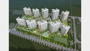 불황 없는 중소형 아파트 ‘안성 푸르지오’ 각광