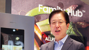 삼성전자 서병삼 부사장 “B2B 사업 강화로 생활가전 성장 견인”