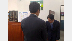 전·현직 경찰관, ‘멱살’ 한선교 의원 고발…이상원 서울청장 “공무집행방해 혐의”