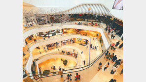 암벽등반에 스파까지… ‘쇼핑의 신세계’ 열다 