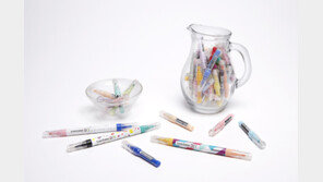 [비즈갤러리] 모나미, 라이브칼라 DIY 출시