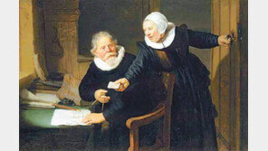 [공주형의 생각하는 미술관]<35>노부부, 세월의 동반자