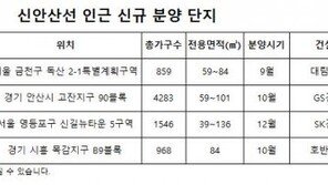 신안산선 따라 인근 부동산 시장 ‘들썩’