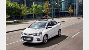 쉐보레, 크리스탈 LED 주간주행등 달고 ‘더 뉴 아베오’ 사전 계약